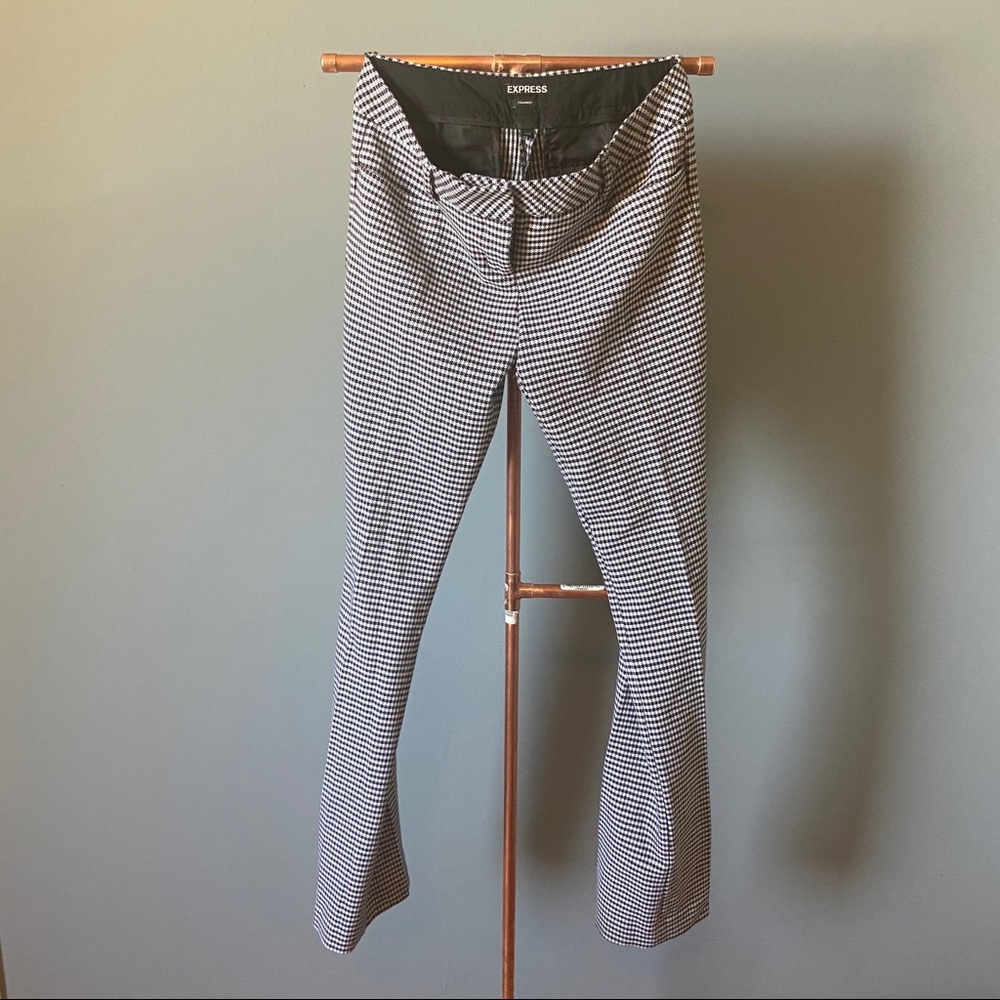 Express Columnist Barely Boot Dress Pants